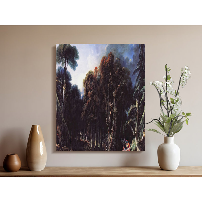 Grable Wrapped Canvas Print Set, 15x30