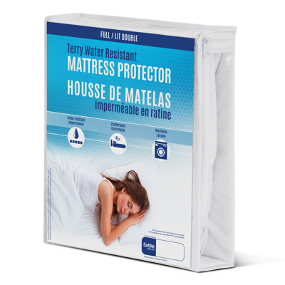 Housse de matelas ajustée hypoallergénique