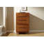 Commode 5 tiroirs en bois massif Lacey-380479121