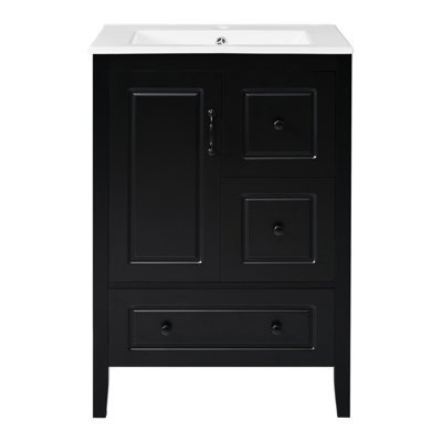 Meuble-lavabo 24 po avec lavabo