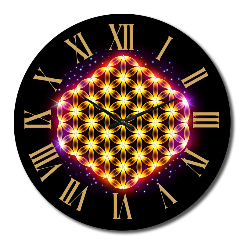 Horloge murale Colliers, Grand