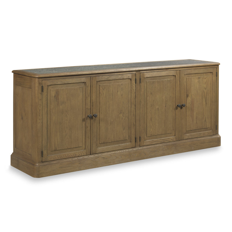 Bakers 88'' W Solid Wood Sideboard