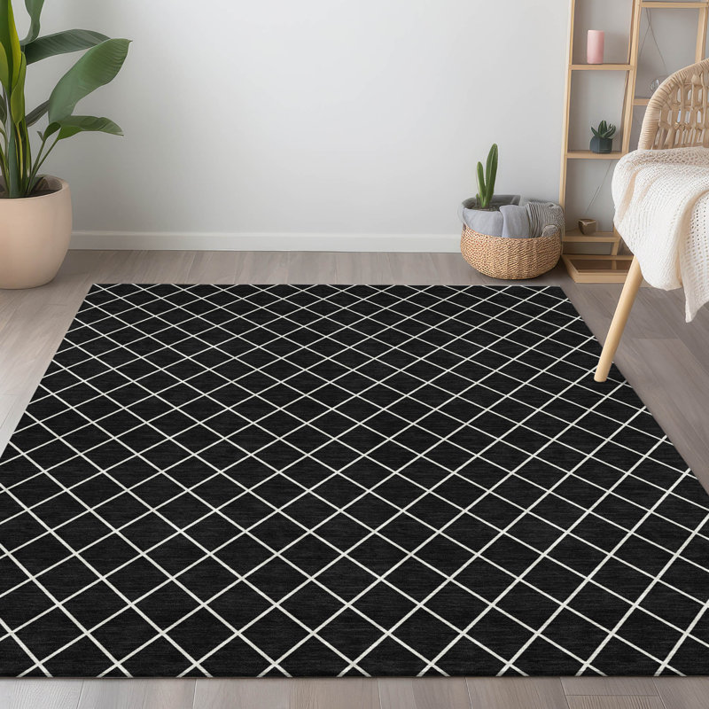  Maliana Area Rug, Rectangle 2'6" x 3'10"