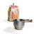 Design Imports .25 qt. Stainless Steel with 3.31 in. Diameter