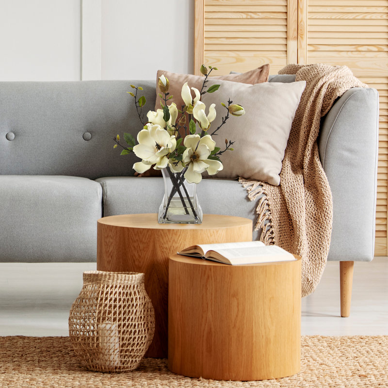  Magnolia Arrangement with Vase