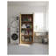 Armoire de rangement polyvalente en chêne Modex avec tablettes réglables et portes à fermeture en douceur-582634699