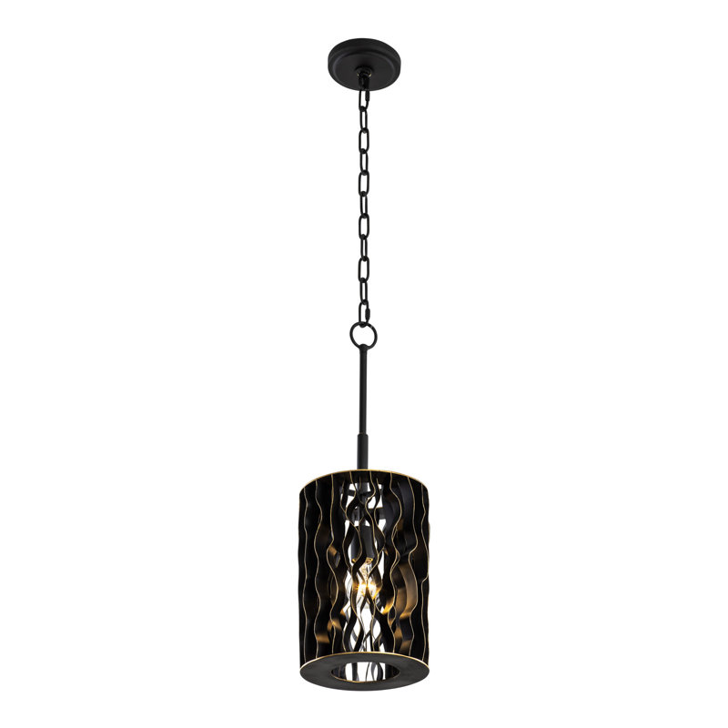 Mini-luminaire suspendu 1 lumière Estela