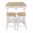 Kyu 2 Piece Breakfast Kitchen Cart Set