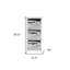 Commode de rangement 3 tiroirs Adhara-111237871