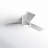 Rodrick Ceiling Fan with LED Lights-90781355-90781353