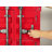 Industrial Cargo Container Accent Cabinet with Drawer-1873228417