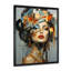 «Glam Harmonious Cubist Woman Portrait I», art mural sur toile tendance-90894877-90894879-121177024