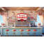 Ice Cream Parlor - chambre à coucher rétro encadrée-470114770