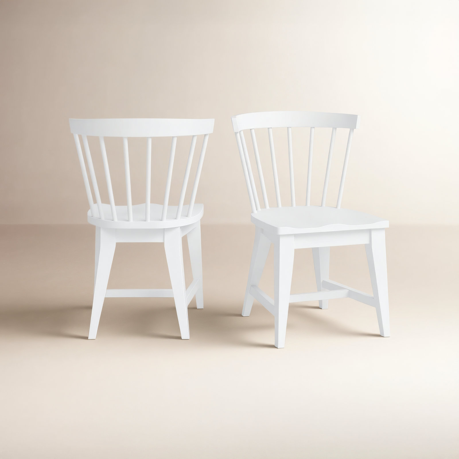 Lana Dining Chair, White