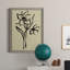 Encre de qualité supérieure Inkwash Floral II, toile encadrée - prête à être accrochée-880071657-880071658