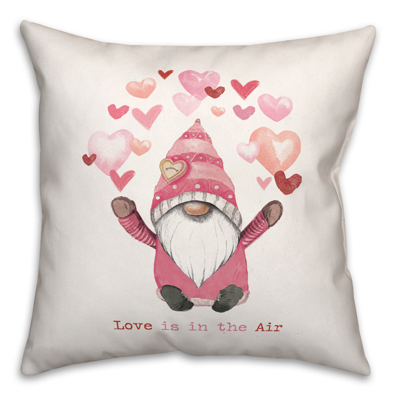  Housse de coussin et insert Love in the Air, 20 po x 20 po