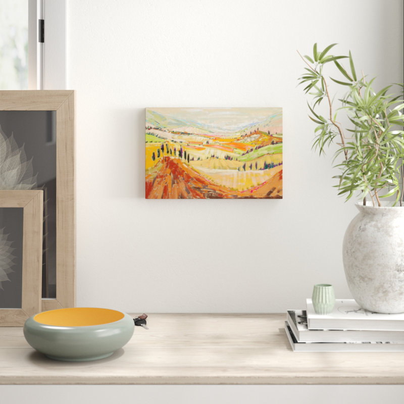 Jennifer Gardner - Wrapped Canvas Painting, 30cm H x 45cm W x 3.81cm D