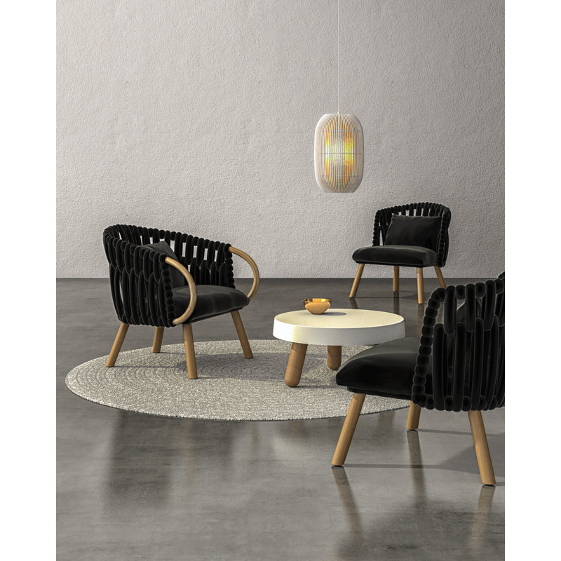 Knit Chair, Chestnut