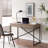 Mason Steel Writing Desk-2134707821