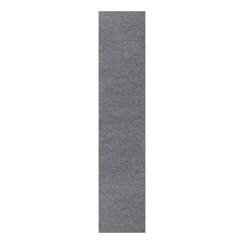Sous-tapis Hokku Designs Timora, Tapis de couloir 2 pi 6 po x 11 pi 10 po