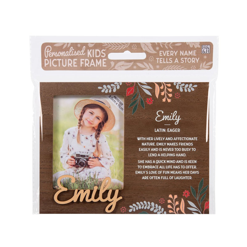 Hazella Tan Single Picture Frame