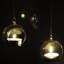 10cm Glass Lighted Holiday Shaped Ornament