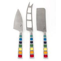 Fiesta 6-Piece Merengue Multicolor Steak Knife Set