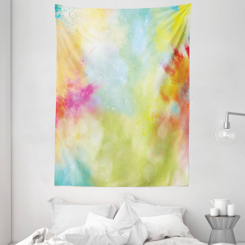 Polyester Tapestry, 80" H x 60" W