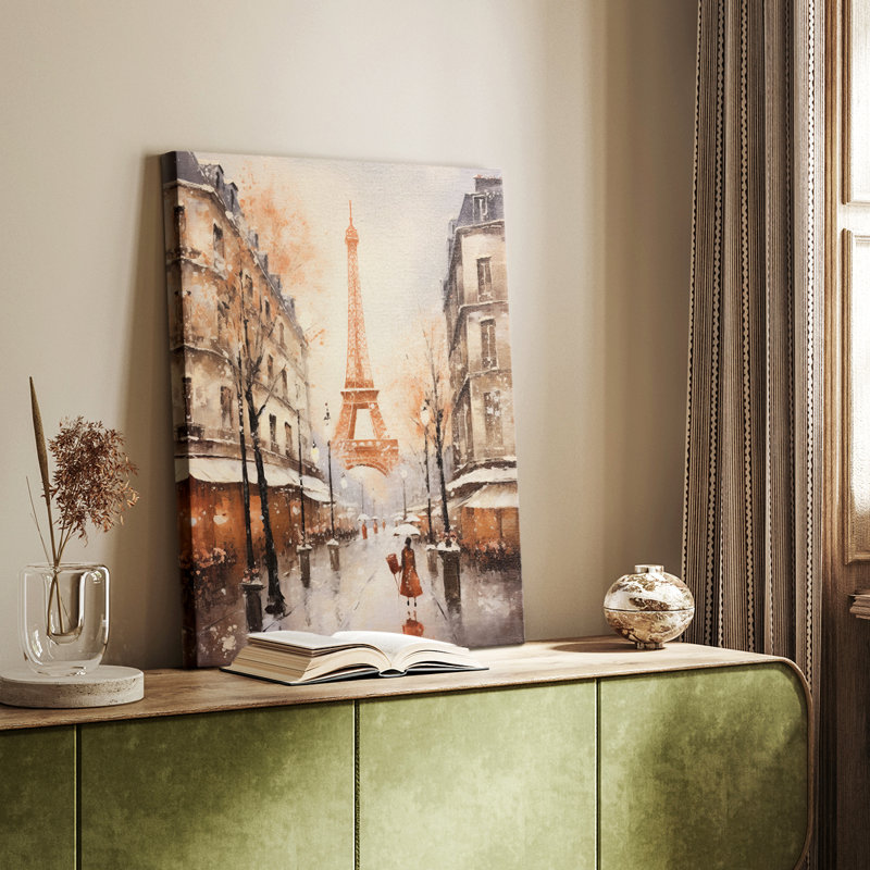 Art des Fêtes de Noël - galerie sur mesure Cavas, H 12 po x l 8 po
