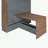 Full Size Murphy Bed with Foldable Desk-653394995