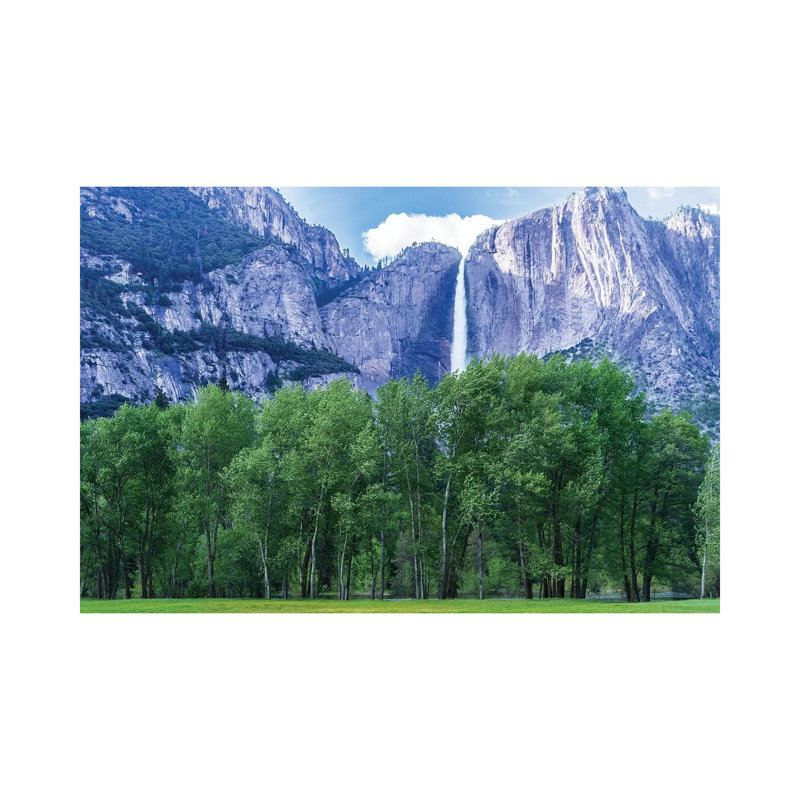Meadow View by Heather Roberson - Wrapped Canvas Gallery-Wrapped Canvas Giclée, 66.04 cm H x 45.72 cm W x 1.91 cm D