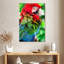 Perroquet ara vert Brampt-108251109