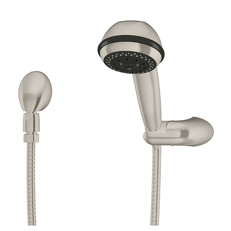 Hand Shower, 3 Mode Less Bar, 1.5 GPM, Satin Nickel