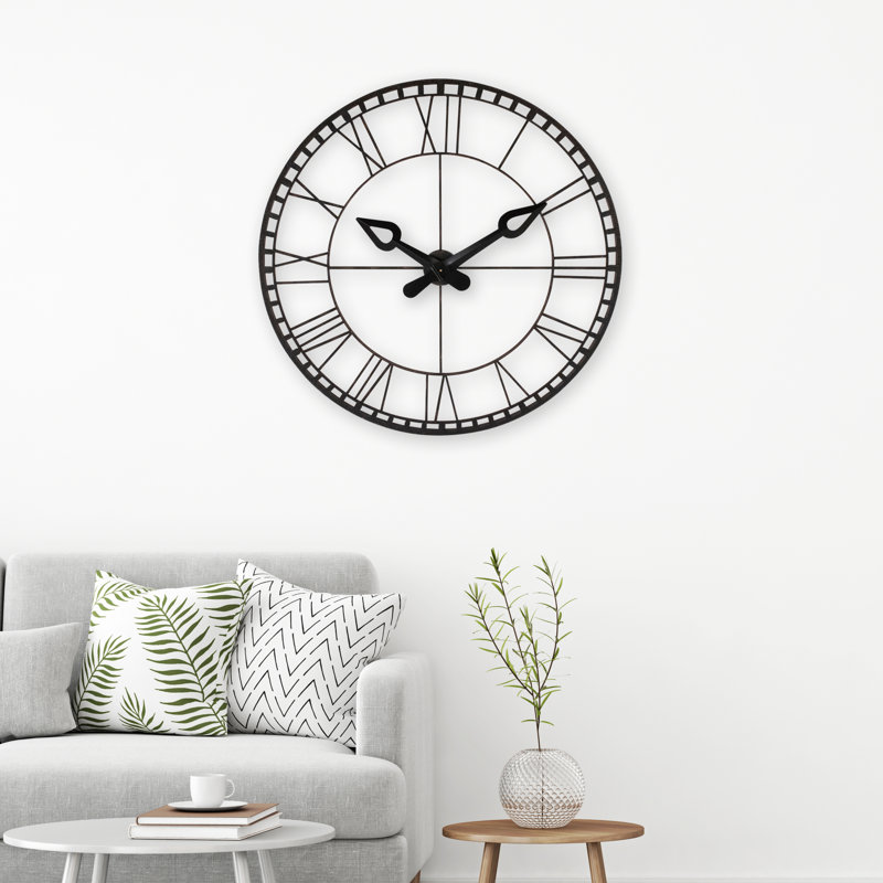 Metal Wall Clock