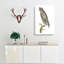 Least Horned Owl by George Shaw - Wrapped Canvas Painting-55330562