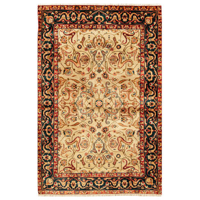 Wool Oriental Area Rug