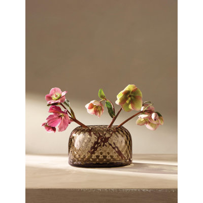 Dapple Handmade Glass Table Vase