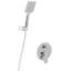 Concealed Shower Set with Rainshower GUARATUBA Black-1973508858