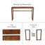 Console en bois de manguier Hemsworth