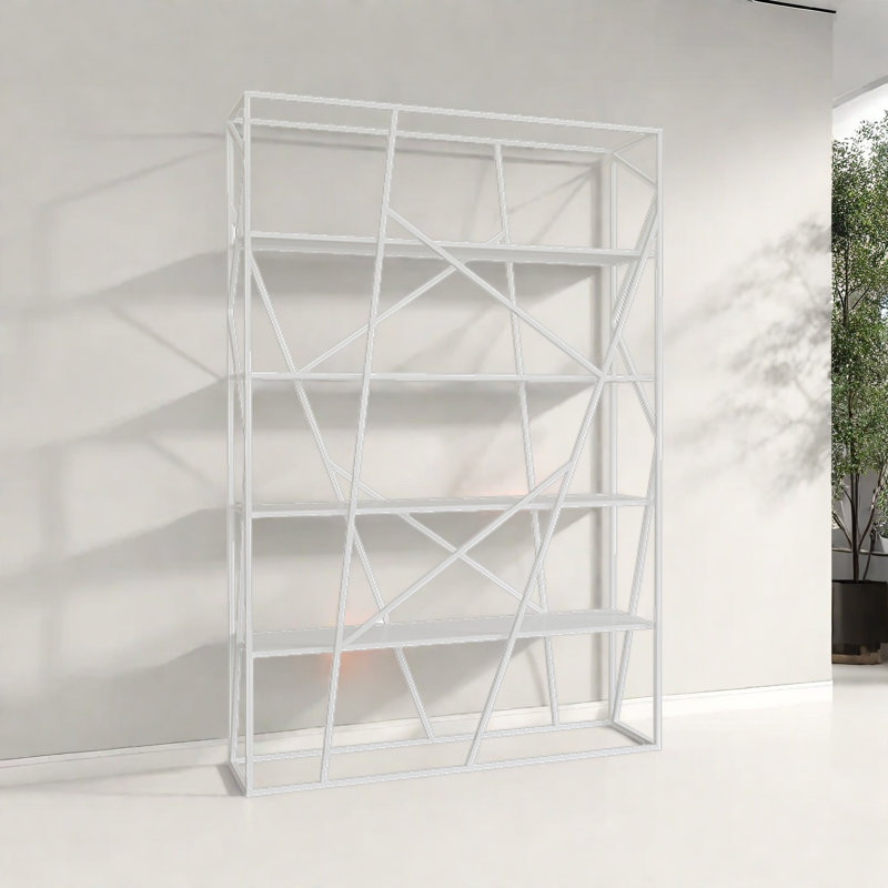 Creative best-selling bookcase, 70.8"H x 47.2"W x 11.8"D, White