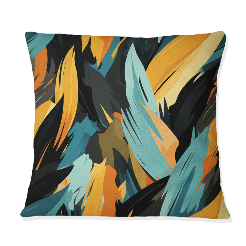 Coussin décoratif, H 18 po x l 18 po