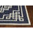 Araban Oriental Handmade Tufted Wool Navy Area Rug-320911471
