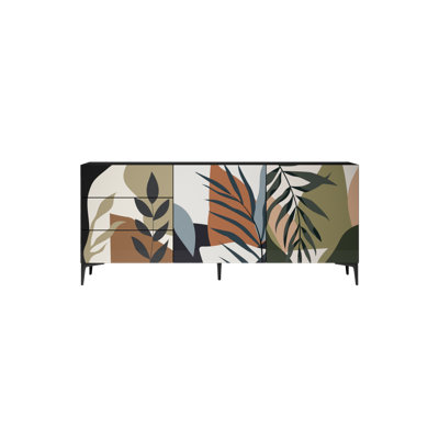 Bakke 2 - Door Rectangle Accent Cabinet