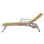 Chaise longue inclinable en métal Cand-2097250295-2097364612