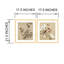 Birds Among the Flowering Branches by Yu Zhi - 2 Piece Single Picture Frame Print Set-2117361293