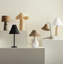 Metal Table Lamp