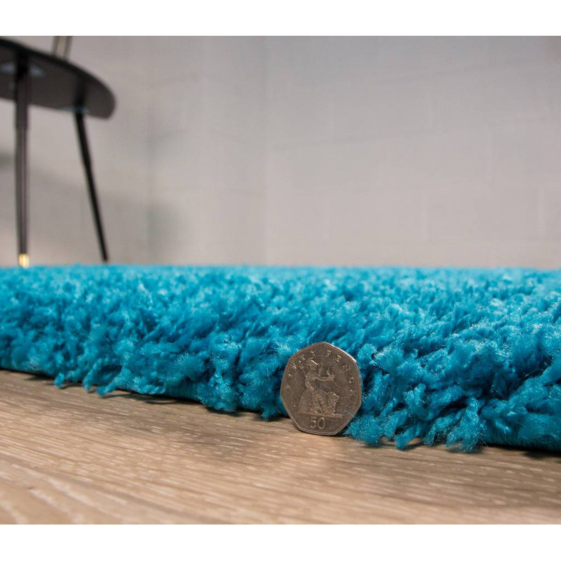 Hannah Solid Colour Area Rug, Rectangle 110 x 160cm