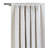 Naomi Polyester Semi Sheer Curtain Single Panel-36820102