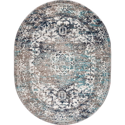 Inesse Oriental Indoor Rug