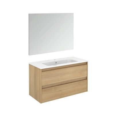 Ambra 39.6'' W Single Vanity